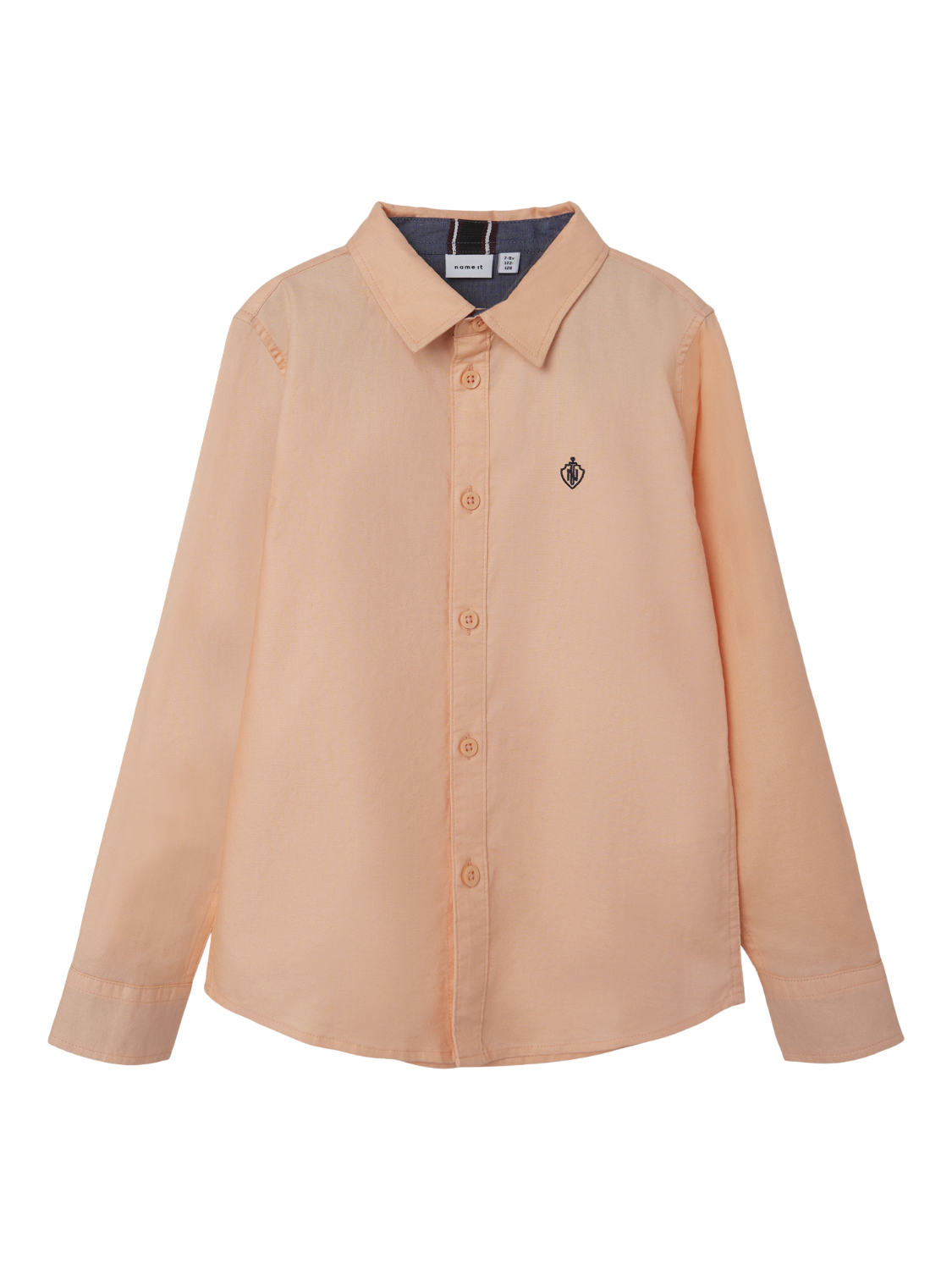 NKMFEKID Shirts - Peach Nectar